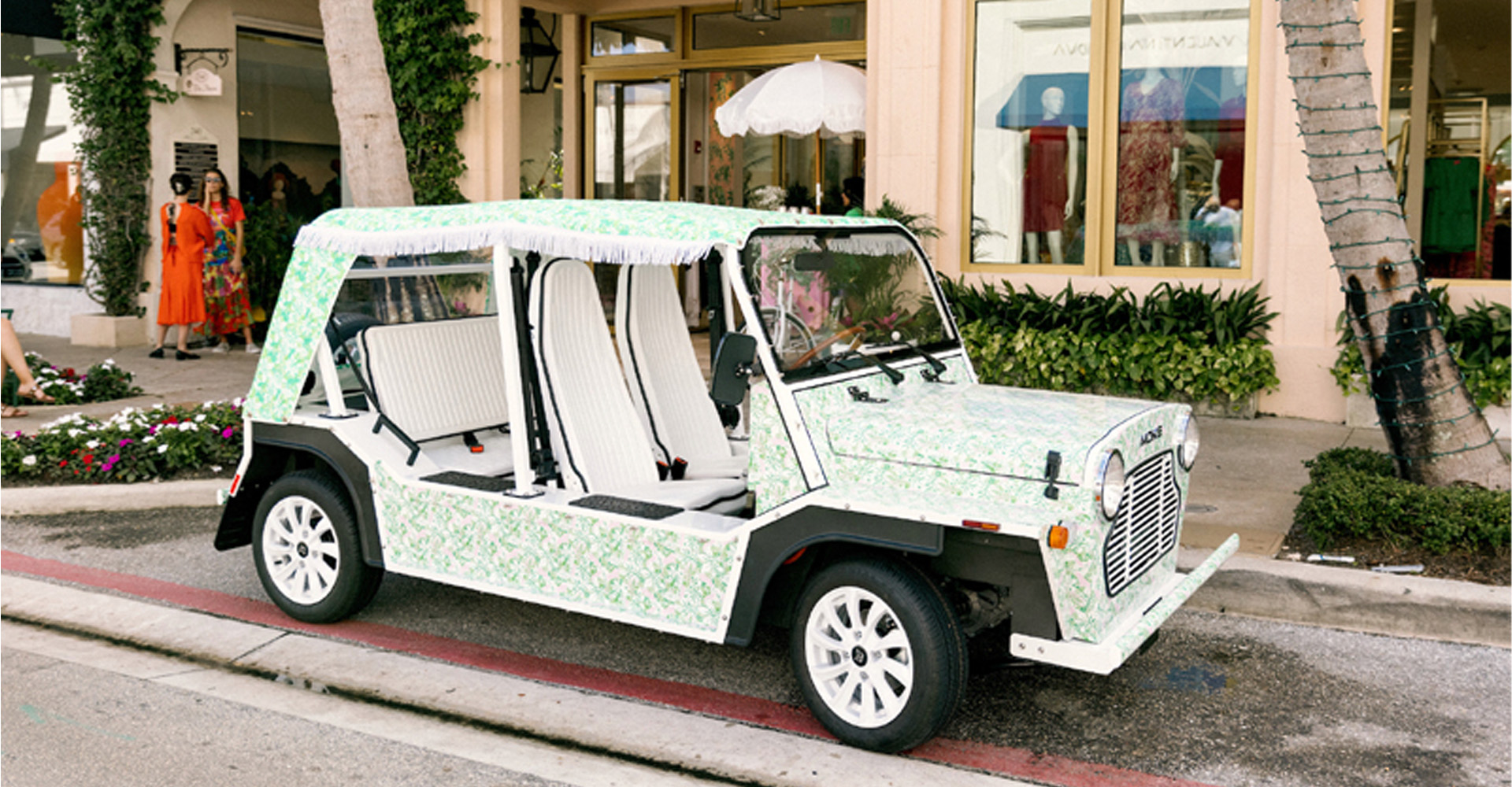 Lilly Pulitzer Car